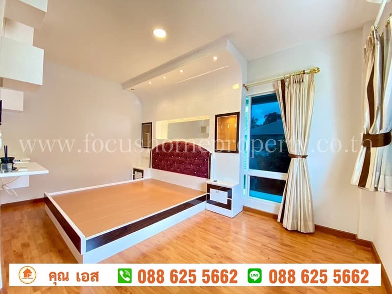 ขาย บ้านเดี่ยว หลังมุม หมู่บ้าน คาซ่า วิลล์ ราชพฤกษ์ – พระราม 5